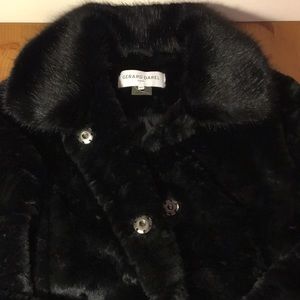 Gerald Darel high end faux fur jacket- worn 5 x